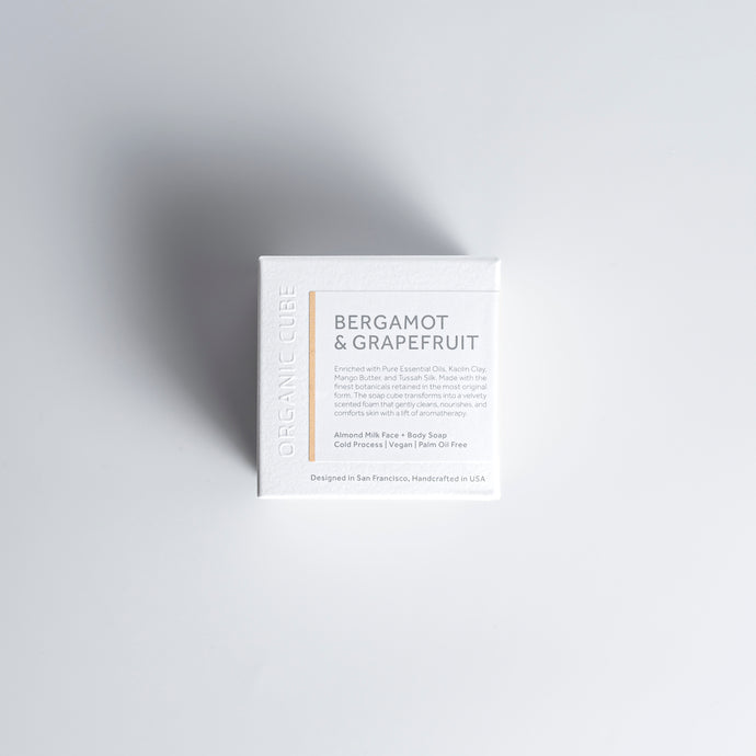 Bergamot & Grapefruit Face + Body Soap